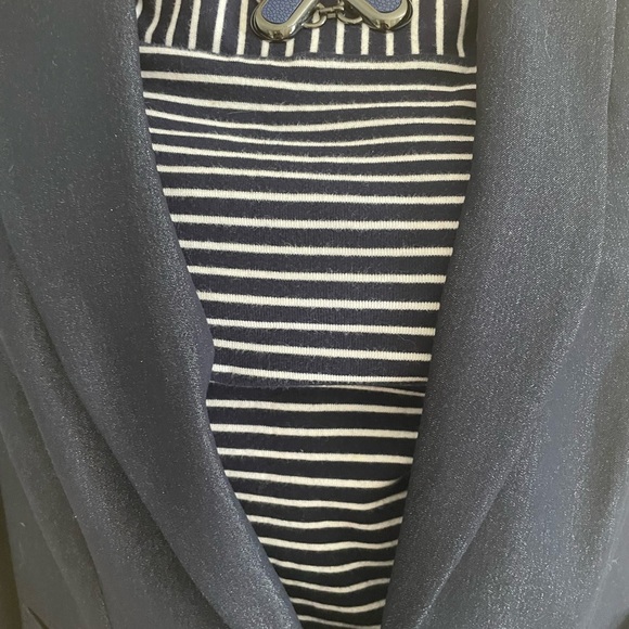 Lane Bryant Navy Blazer size 18 NWOT - Picture 2 of 9